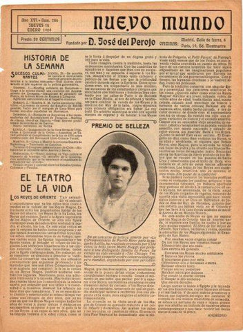 LAMINA V22789: Maria Biaggi premio de belleza en Puerto Rico