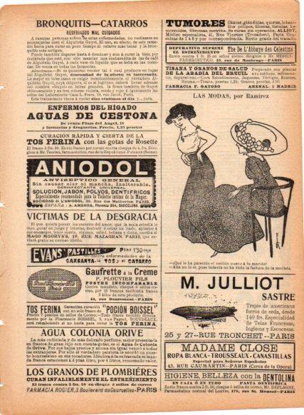 LAMINA V22878: Publicidad Evan's Pastilles