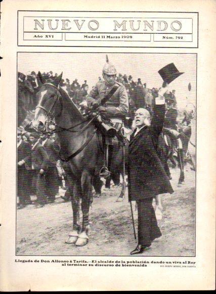 LAMINA V22881: Llegada de Alfonso XIII a Tarifa