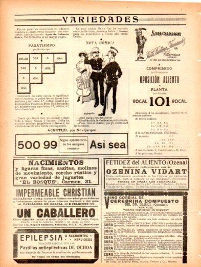 LAMINA V22952: Publicidad Cerebrina Compuesto del Dr. Ulrici