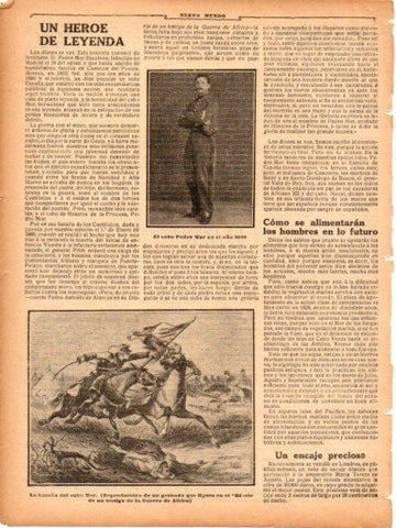 LAMINA V22991: El cabo Pedro Mur en 1860