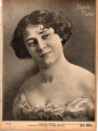 LAMINA V22988: Portada revista Nuevo Mundo num. 886 de 1910