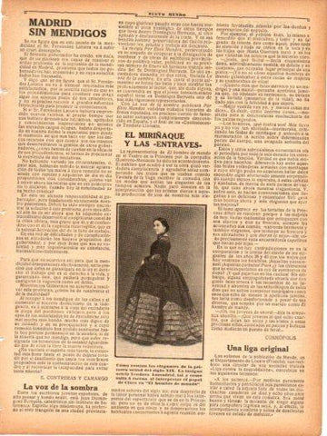 LAMINA V22974: Teodora Lamadrid