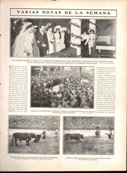 LAMINA V22907: Desponsorio de la condesa del Rincon