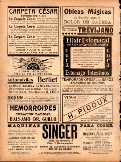 LAMINA V22938: Publicidad Carpeta Cesar