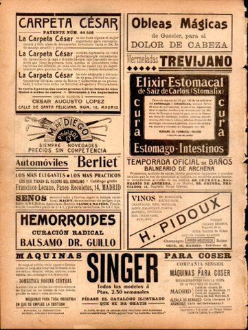 LAMINA V22938: Publicidad Carpeta Cesar