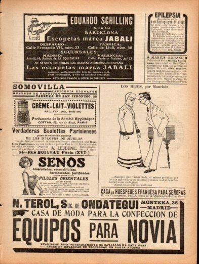 LAMINA V22936: Publicidad N. Terol Suc. De Ondategui