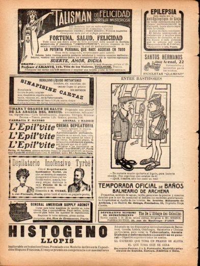 LAMINA V22925: Publicidad Balneario de Archena