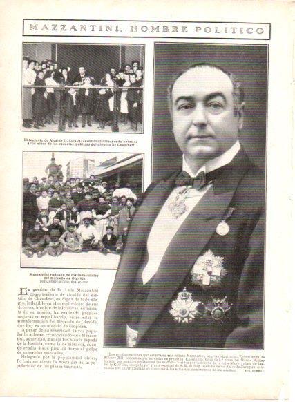 LAMINA V22758: Luis Mazzantini