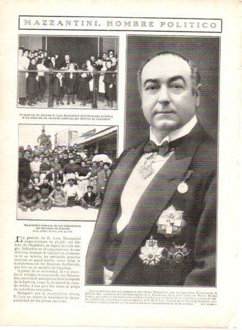 LAMINA V22758: Luis Mazzantini