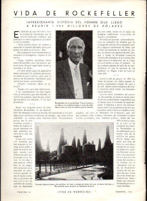 LAMINA V22604: John Davidson Rockefeller