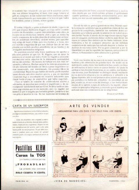 LAMINA V22605: Ilustracion Arte de vender por Amado Oliver