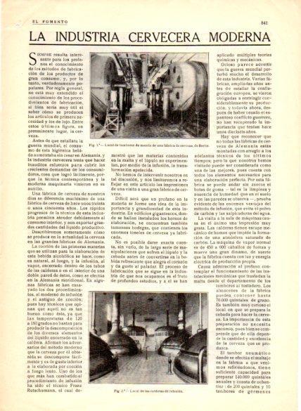 LAMINA V22630: Local de tambores de una fabrica de cerveza de Berlin