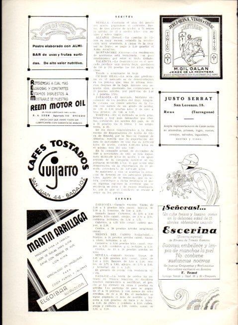 LAMINA V22607: Publicidad Santiago jerez-quina, vinos y coñac