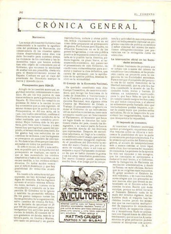 LAMINA V22616: Publicidad Matths Gruber