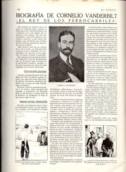 LAMINA V22615: Cornelio Vanderbilt