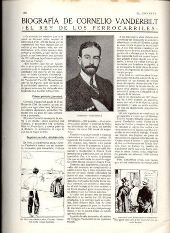 LAMINA V22615: Cornelio Vanderbilt
