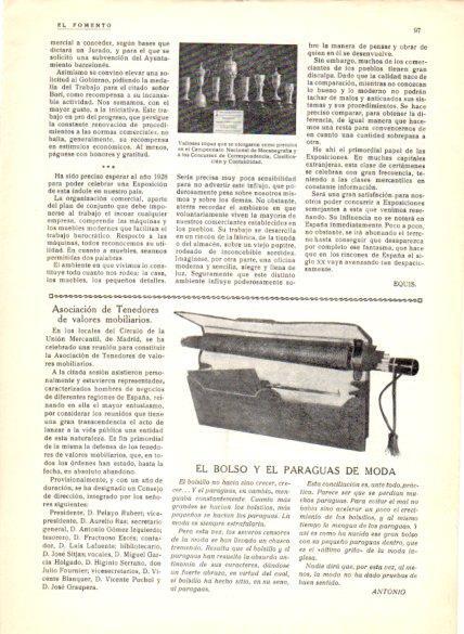 LAMINA V22638: El bolso y el paraguas de moda