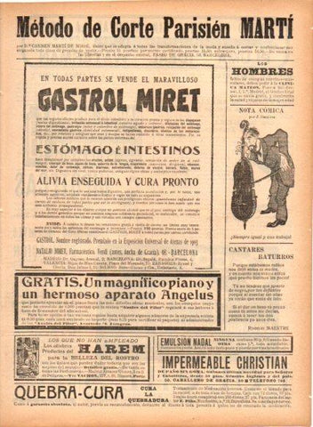 LAMINA V22717: Publicidad Gastrol Miret