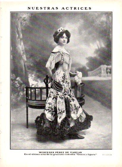 LAMINA V22714: Mercedes Perez de Vargas