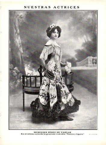 LAMINA V22714: Mercedes Perez de Vargas