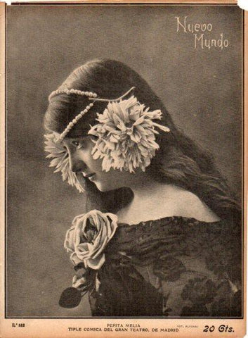 LAMINA V22702: Portada revista Nuevo Mundo 1 de diciembre de 1910