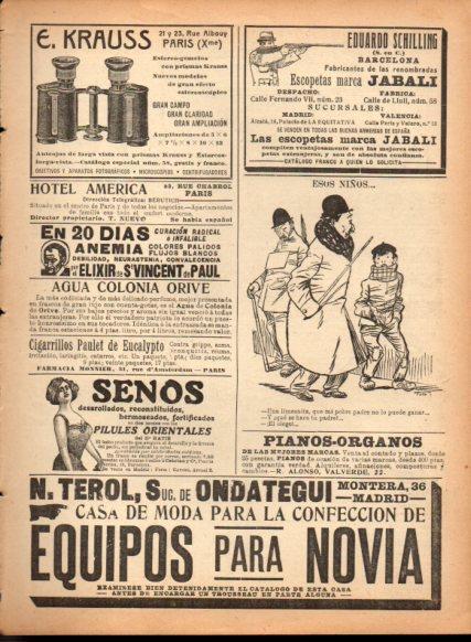 LAMINA V22748: Publicidad Pilules Orientales del Doctor Ratie