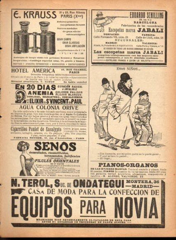 LAMINA V22748: Publicidad Pilules Orientales del Doctor Ratie