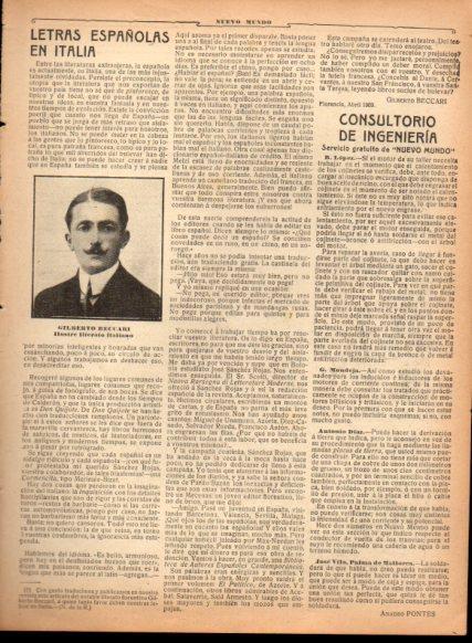 LAMINA V22746: Gilberto Beccari