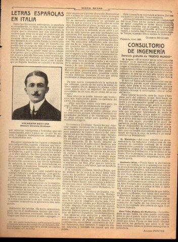 LAMINA V22746: Gilberto Beccari