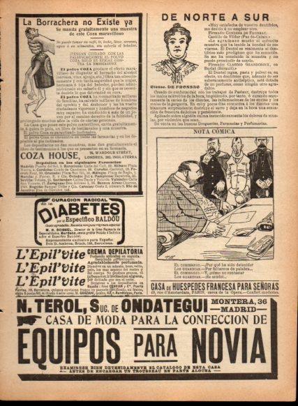 LAMINA V22734: Publicidad polvo Coza
