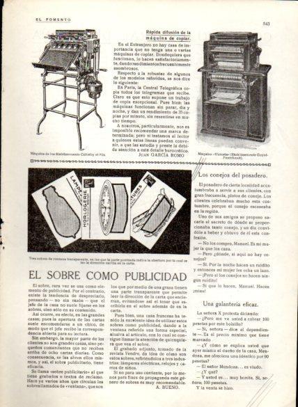 LAMINA V22660: Maquina de copiar Victoria