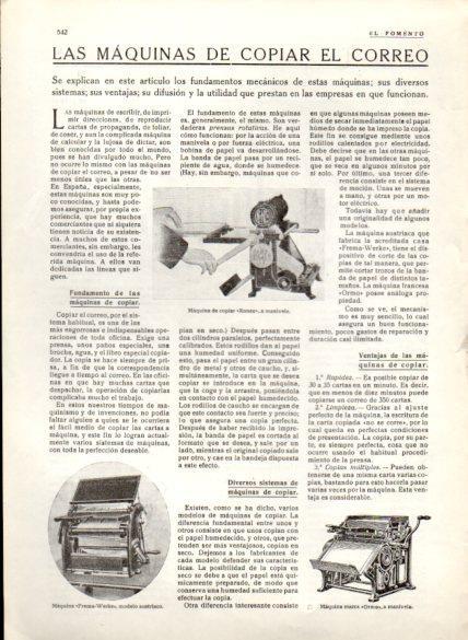 LAMINA V22659: Maquina de copiar Roneo a manivela