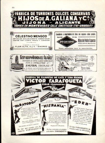 LAMINA V22665: Publicidad Antonio Jurado Galvez membrillos