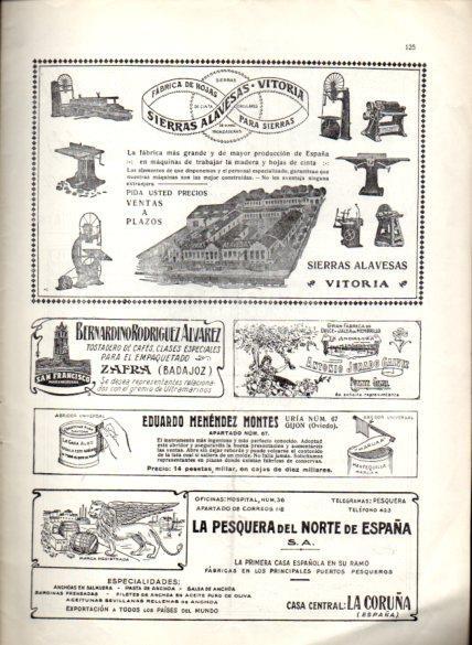 LAMINA V22649: Publicidad Sierras Alavesas Vitoria