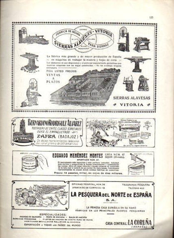 LAMINA V22649: Publicidad Sierras Alavesas Vitoria