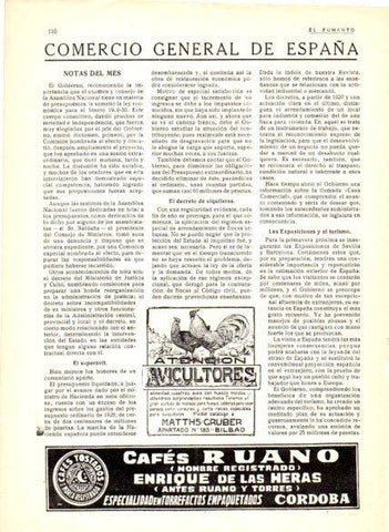 LAMINA V22643: Publicidad Cafes Ruano de Cordoba