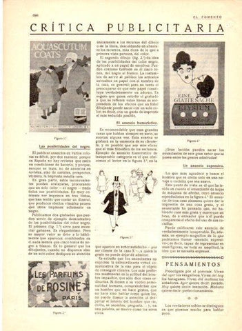 LAMINA V22691: Carteles publicitarios en blanco y negro