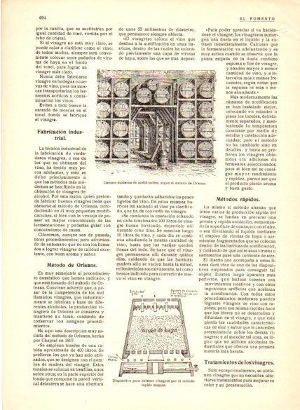 LAMINA V22689: Camara moderna de acetilizacion metodo de Orleans