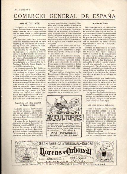 LAMINA V22677: Publicidad Llorens y Carbonell fabrica de turrones