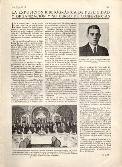 LAMINA V22671: Banquete de homenaje a Bartolome Amengual