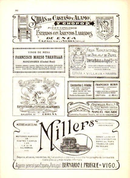 LAMINA V22669: Publicidad Onena Bolsas de Papel, S. L.