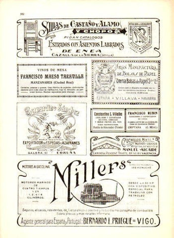 LAMINA V22669: Publicidad Onena Bolsas de Papel, S. L.