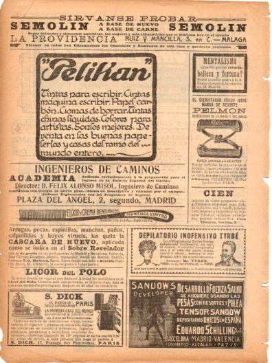 LAMINA V23001: Publicidad Pelikan
