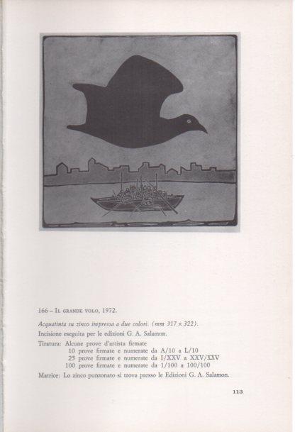 LAMINA V23403: Francesco Casorati. Il grande volo
