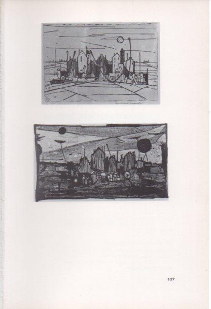 LAMINA V23410: Francesco Casorati. Paesaggio olandese 