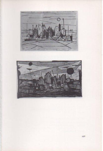 LAMINA V23410: Francesco Casorati. Paesaggio olandese 