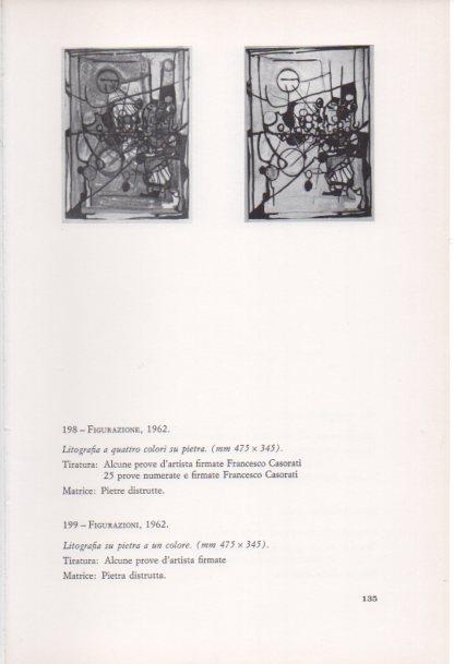 LAMINA V23414: Francesco Casorati. Figurazione 