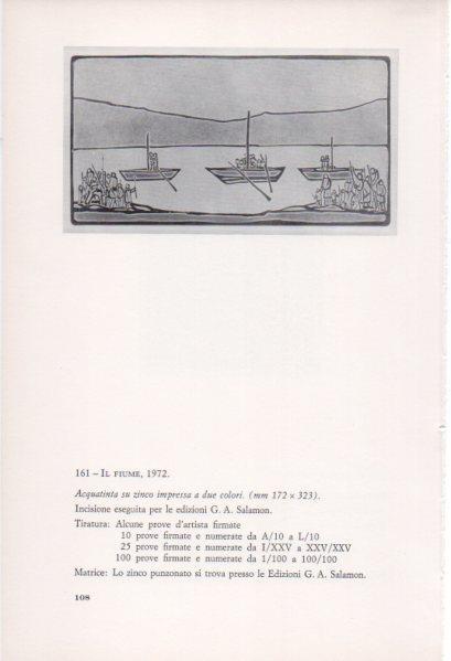 LAMINA V23400: Francesco Casorati. Il fiume