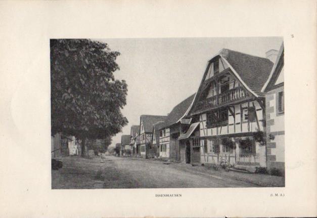 LAMINA V23440: Issenhausen